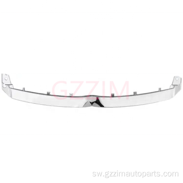 Model S 2016 Grille Bright Stripe OEM 1056377-00-F